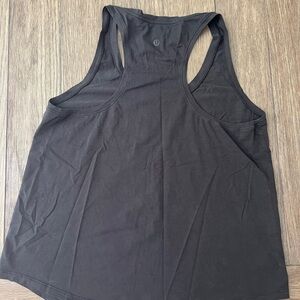lululemon athletica Classic Black Tank Top